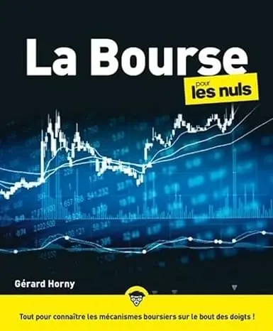 Couverture de La Bourse pour les Nuls