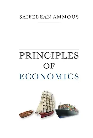 Couverture de Principles of Economics